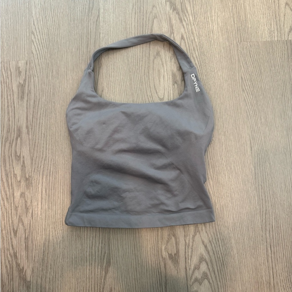 DFYNE impact halter top